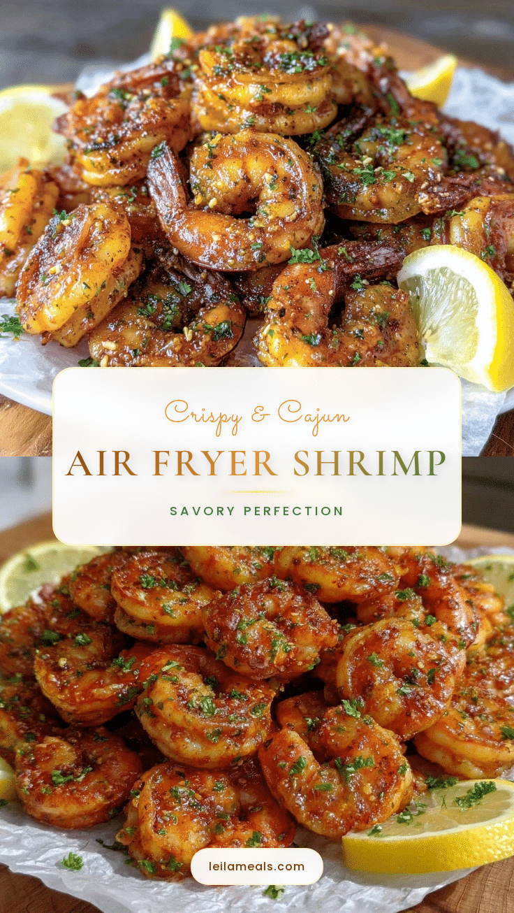 Air Fryer Cajun Shrimp recipe