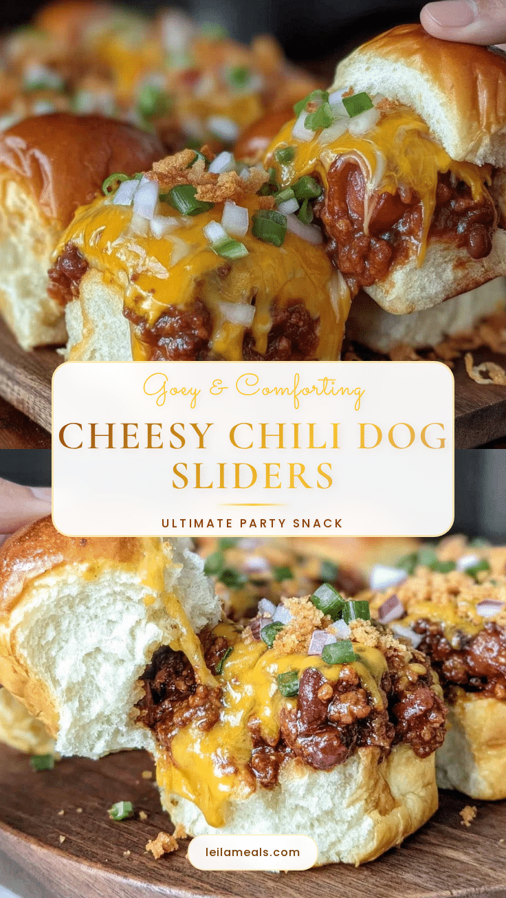 chili dog sliders recipe