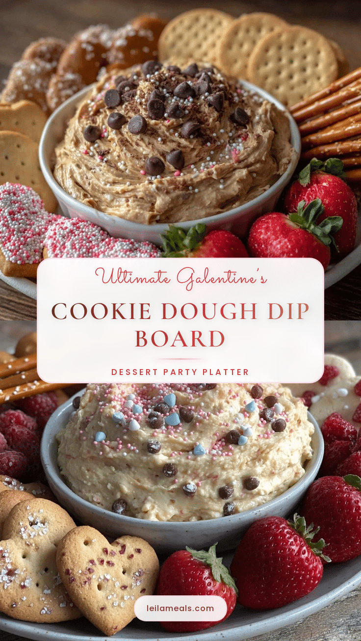 cookie dough dip recipe