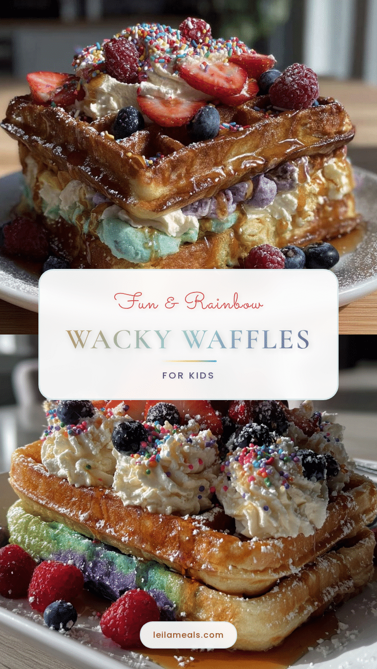 crispy Dr. Seuss waffles recipe