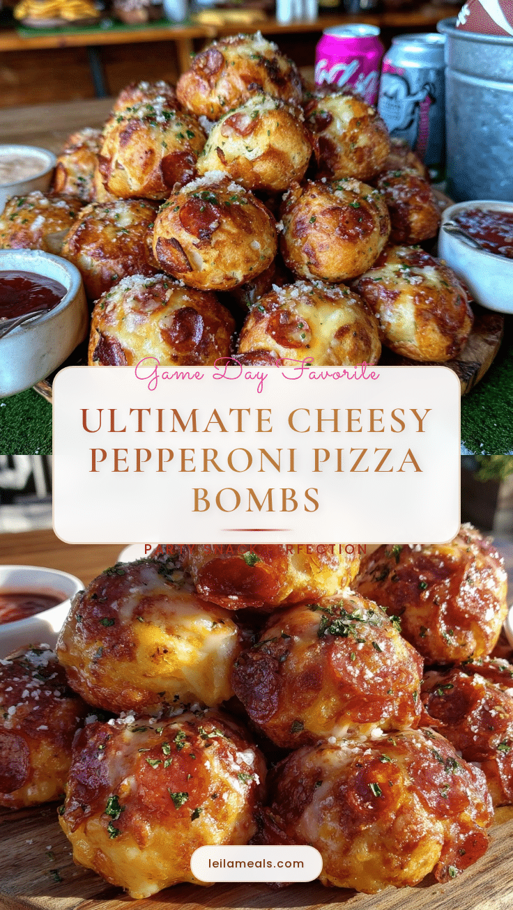 crispy pepperoni pizza bombs recipe