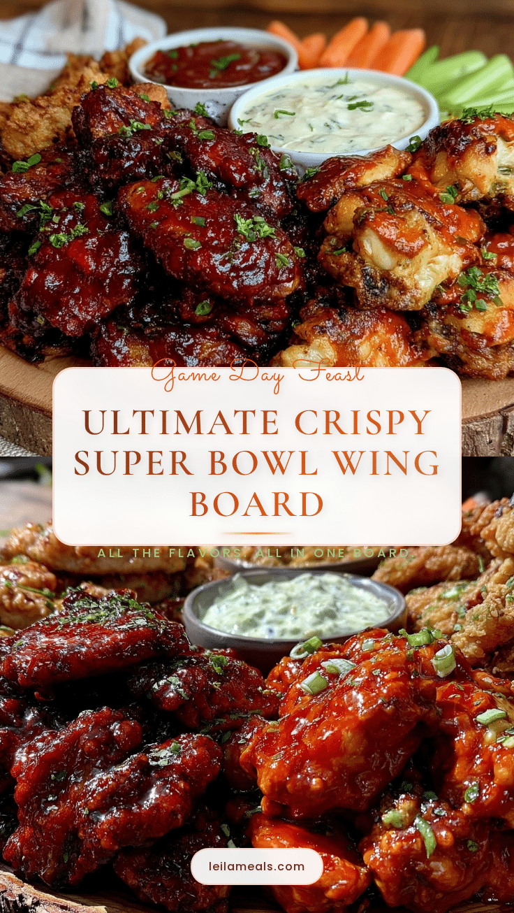 crispy wing board recipe