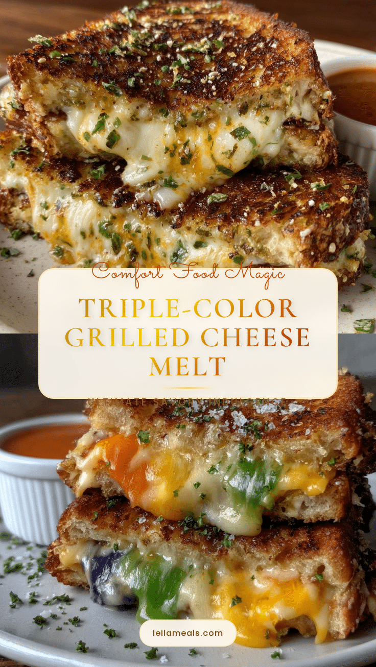 Dr. Seuss Triple-Color Grilled Cheese recipe