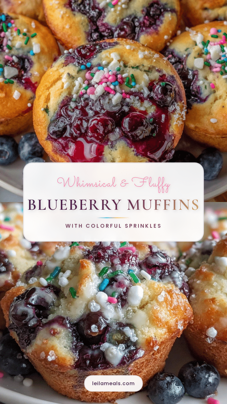 Dr. Seuss Wacky Blueberry Muffins recipe