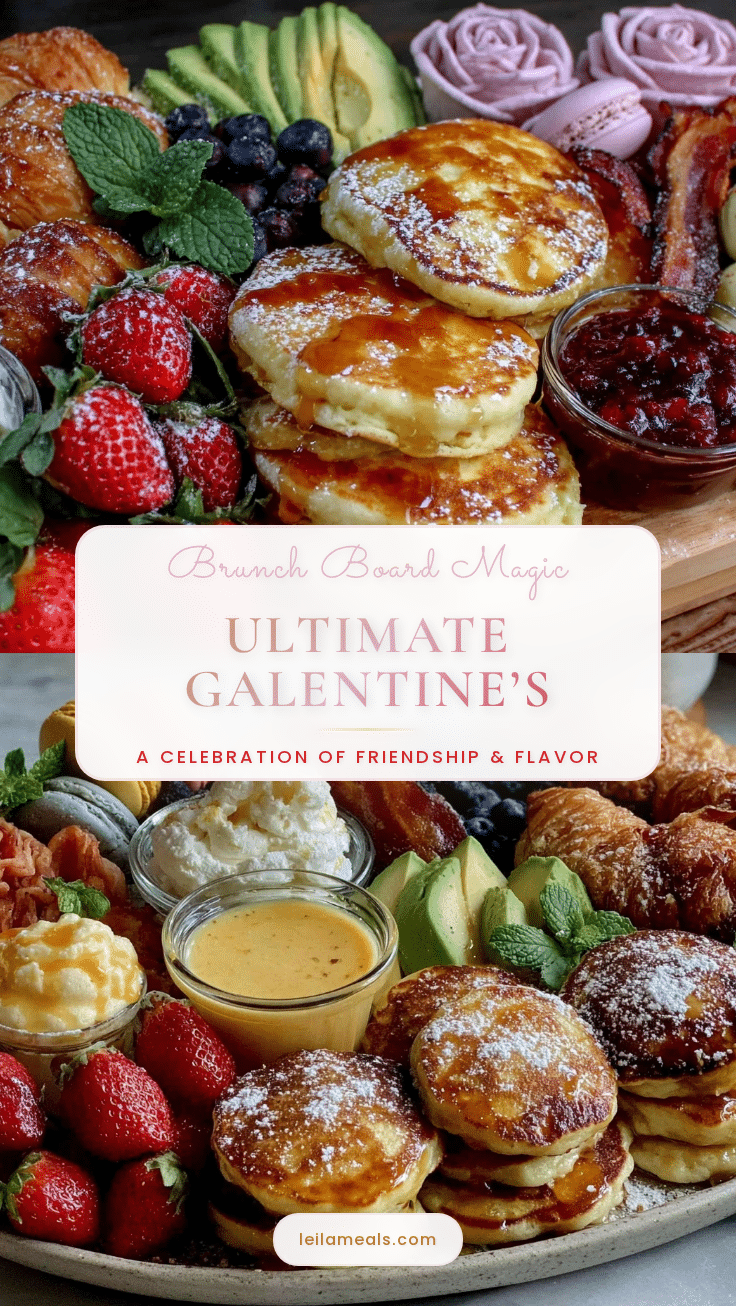 Galentine’s brunch board recipe