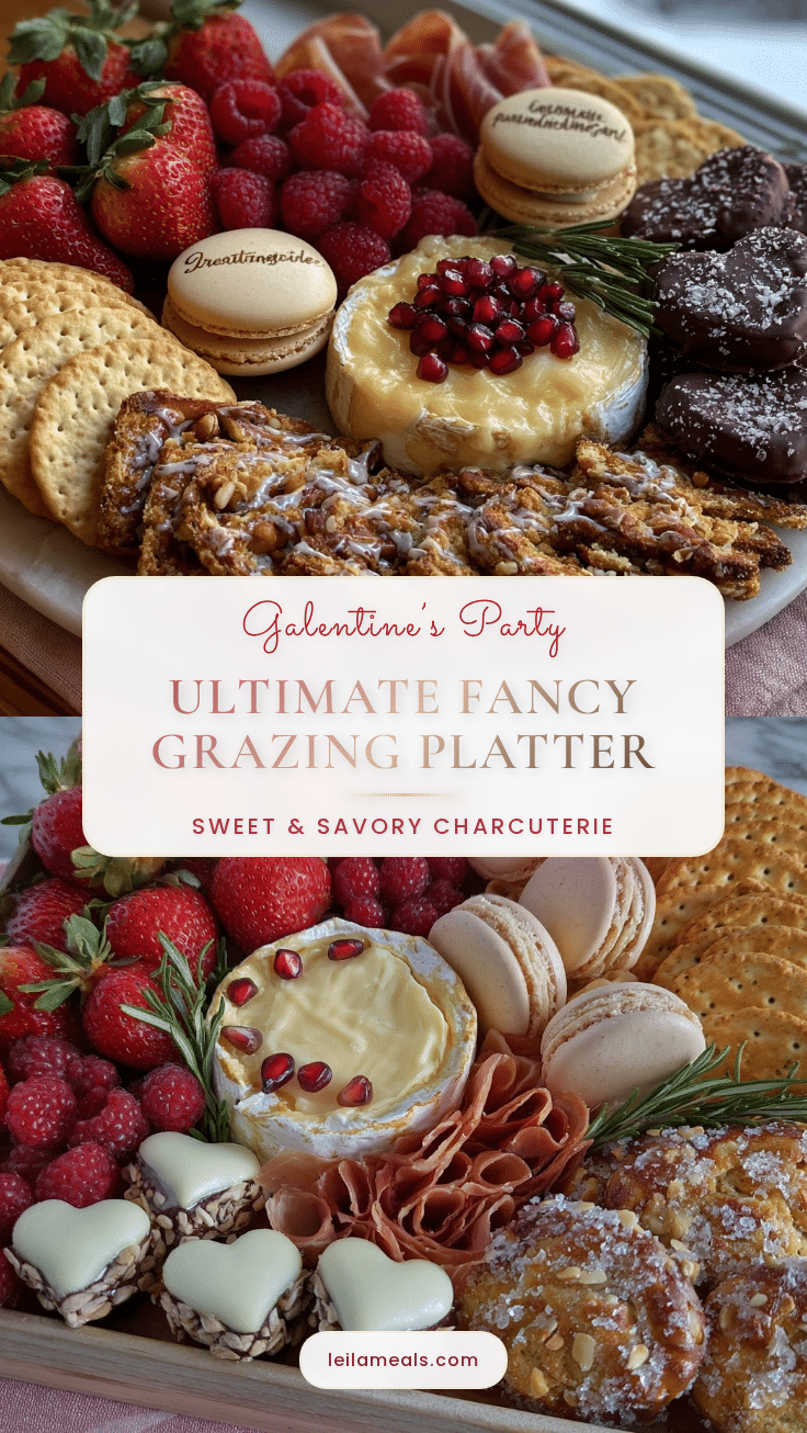 Galentine’s Grazing Platter recipe