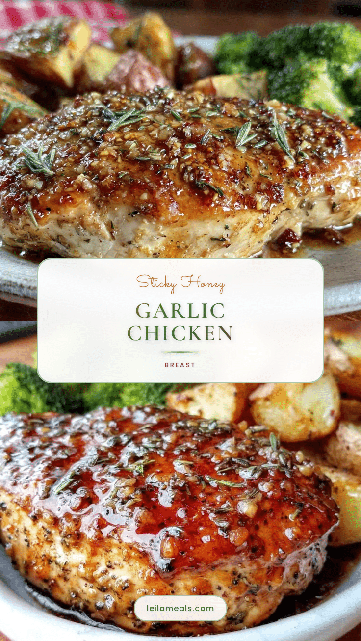 honey garlic chicken breast recipe recipe