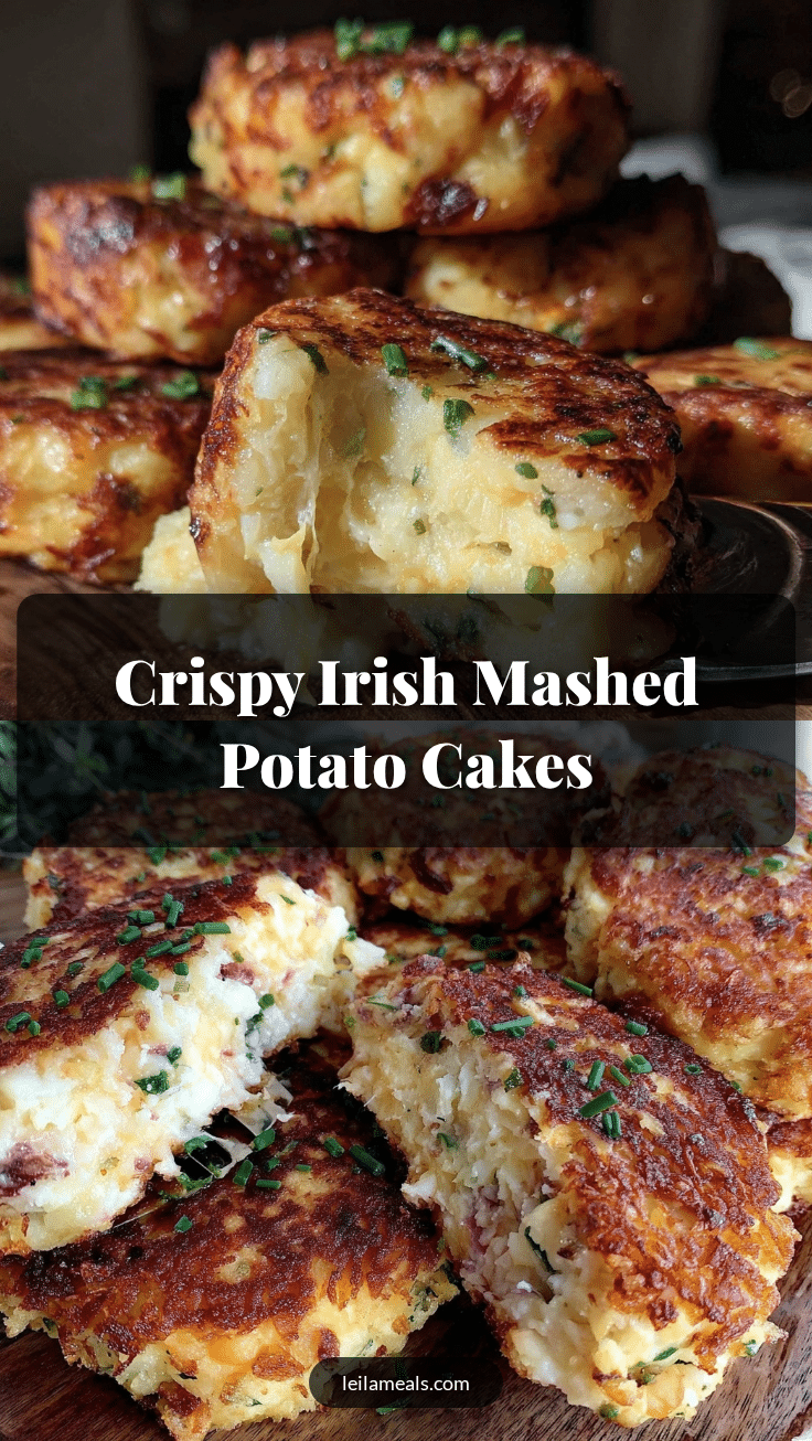 Irish mashed potato cakes recipe