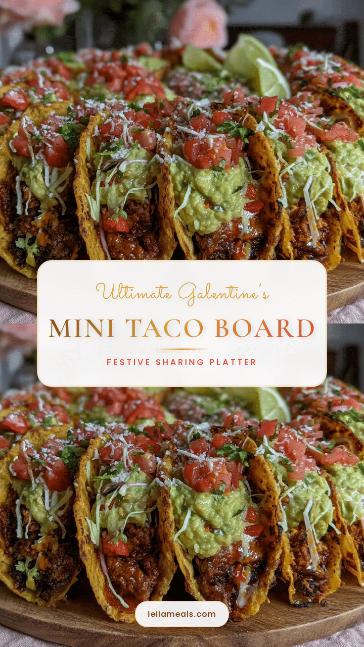 mini taco board recipe