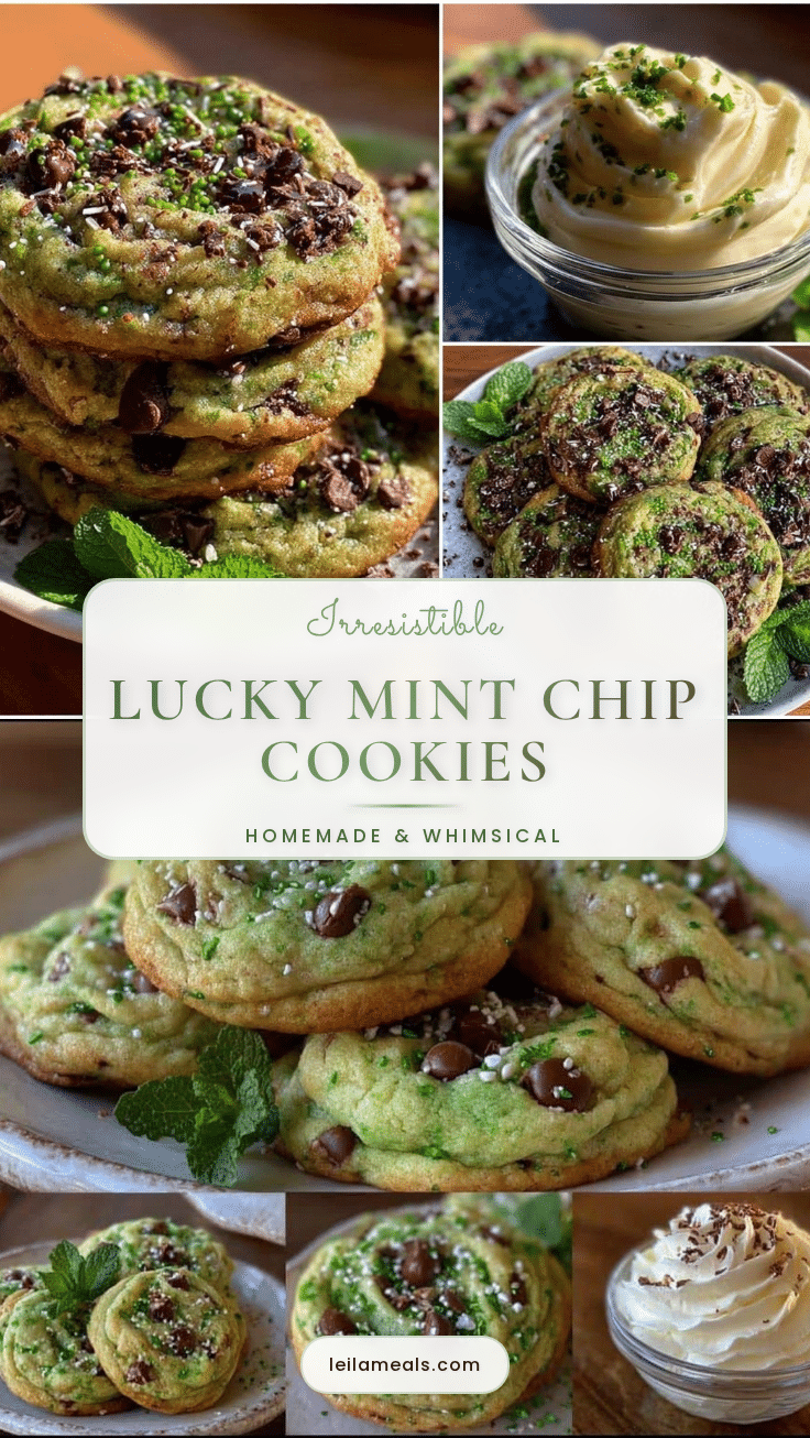 Mint Chip Cookies recipe