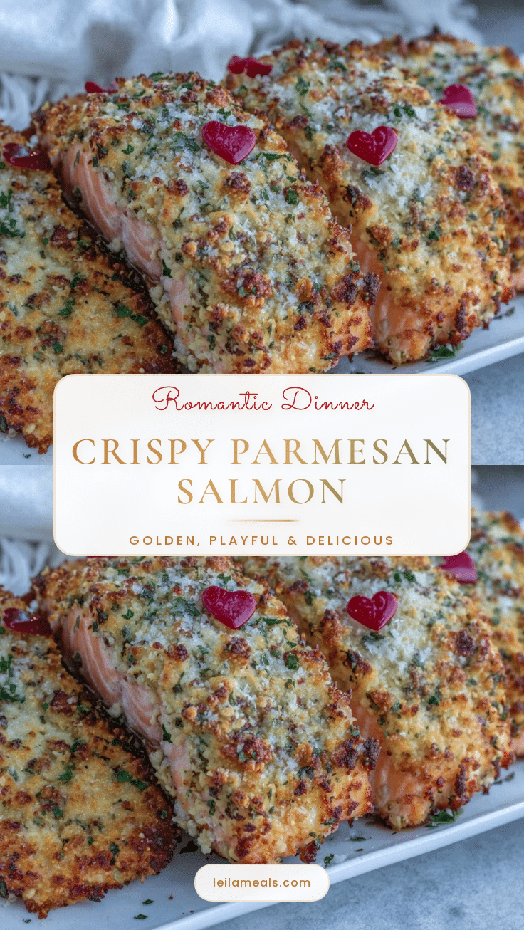 parmesan crusted salmon recipe