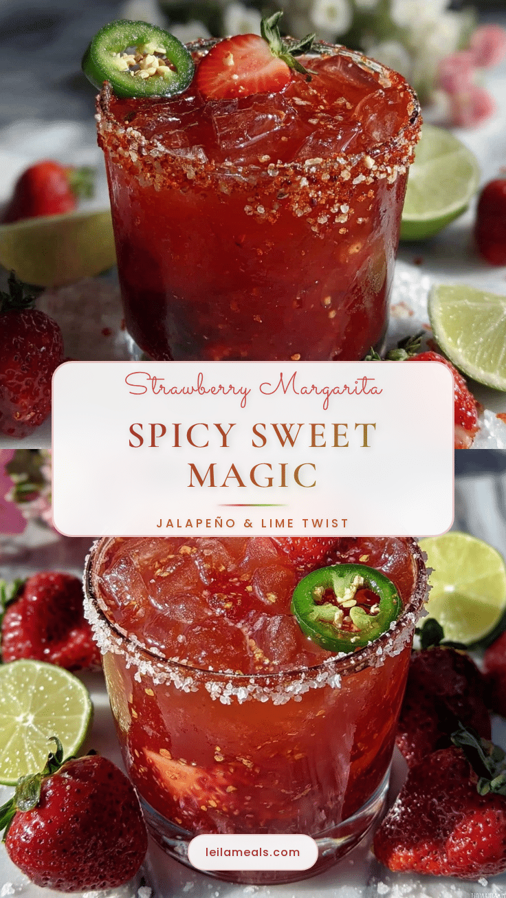 spicy strawberry margarita recipe