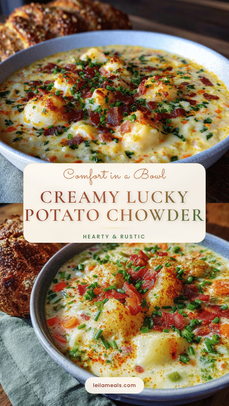 St. Patrick’s Potato Chowder recipe
