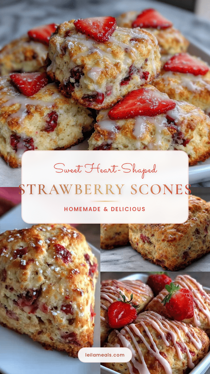strawberry scones recipe