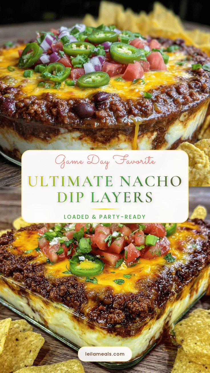 super bowl nacho dip recipe