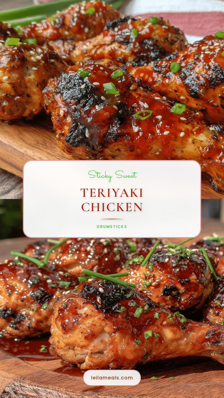 teriyaki chicken drumsticks recipe