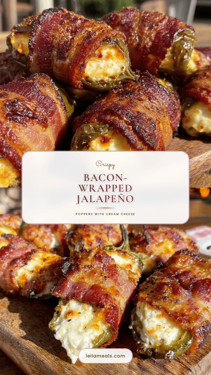 bacon-wrapped jalapeño poppers recipe