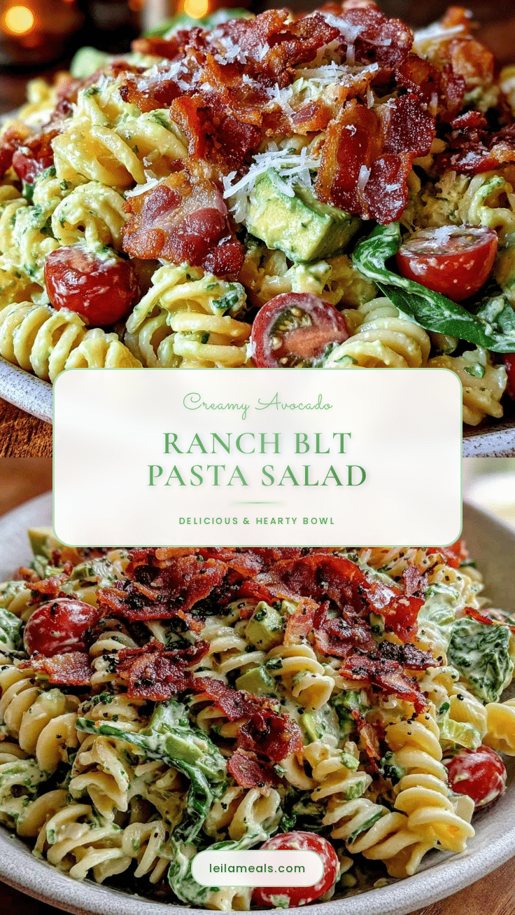 BLT Pasta Salad recipe
