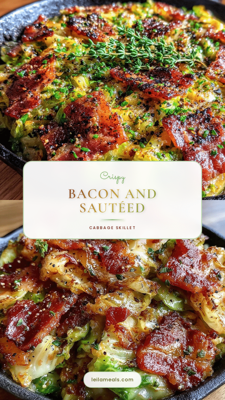 cabbage and bacon skillet recipe recipe