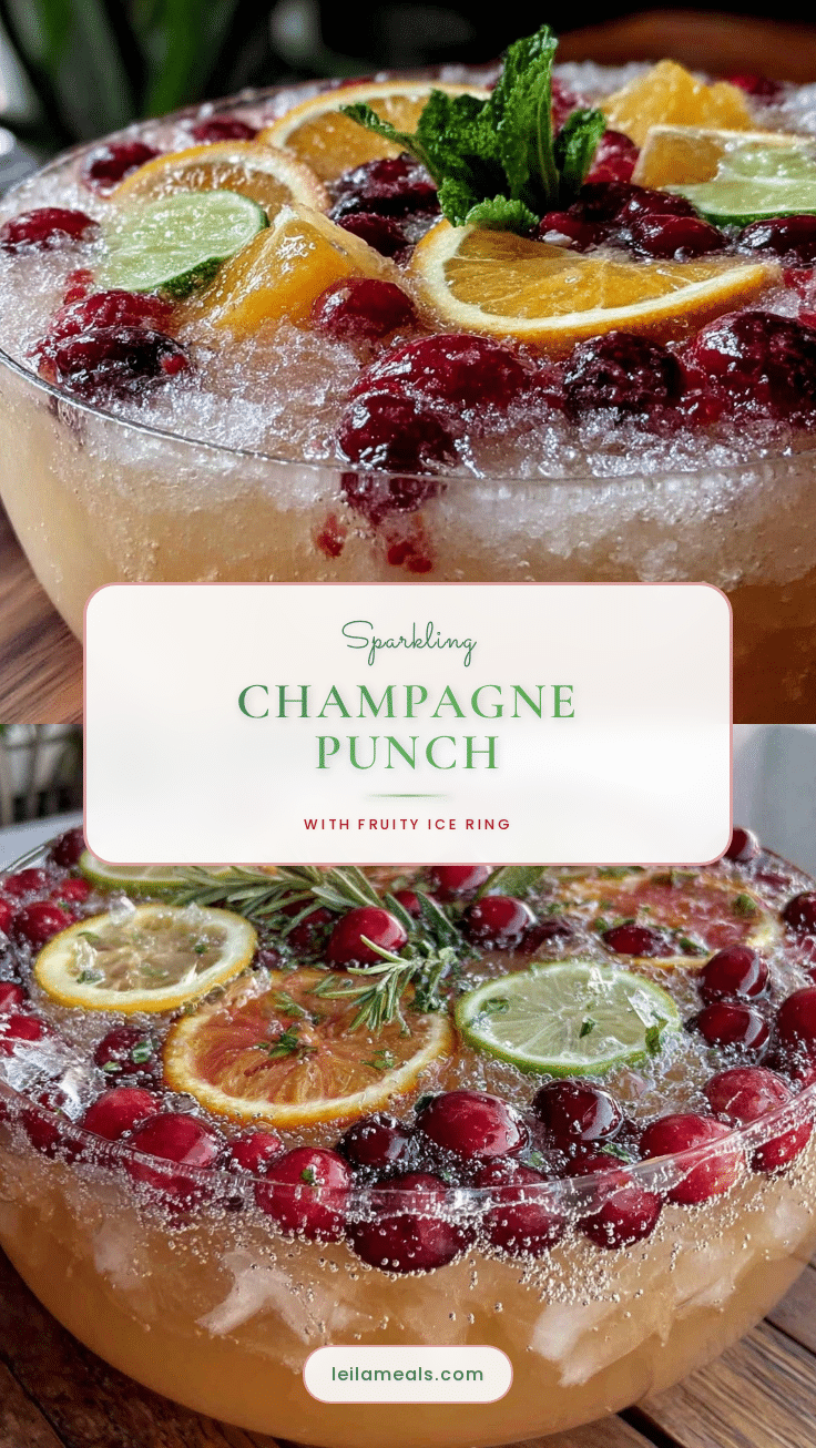 champagne punch recipe recipe