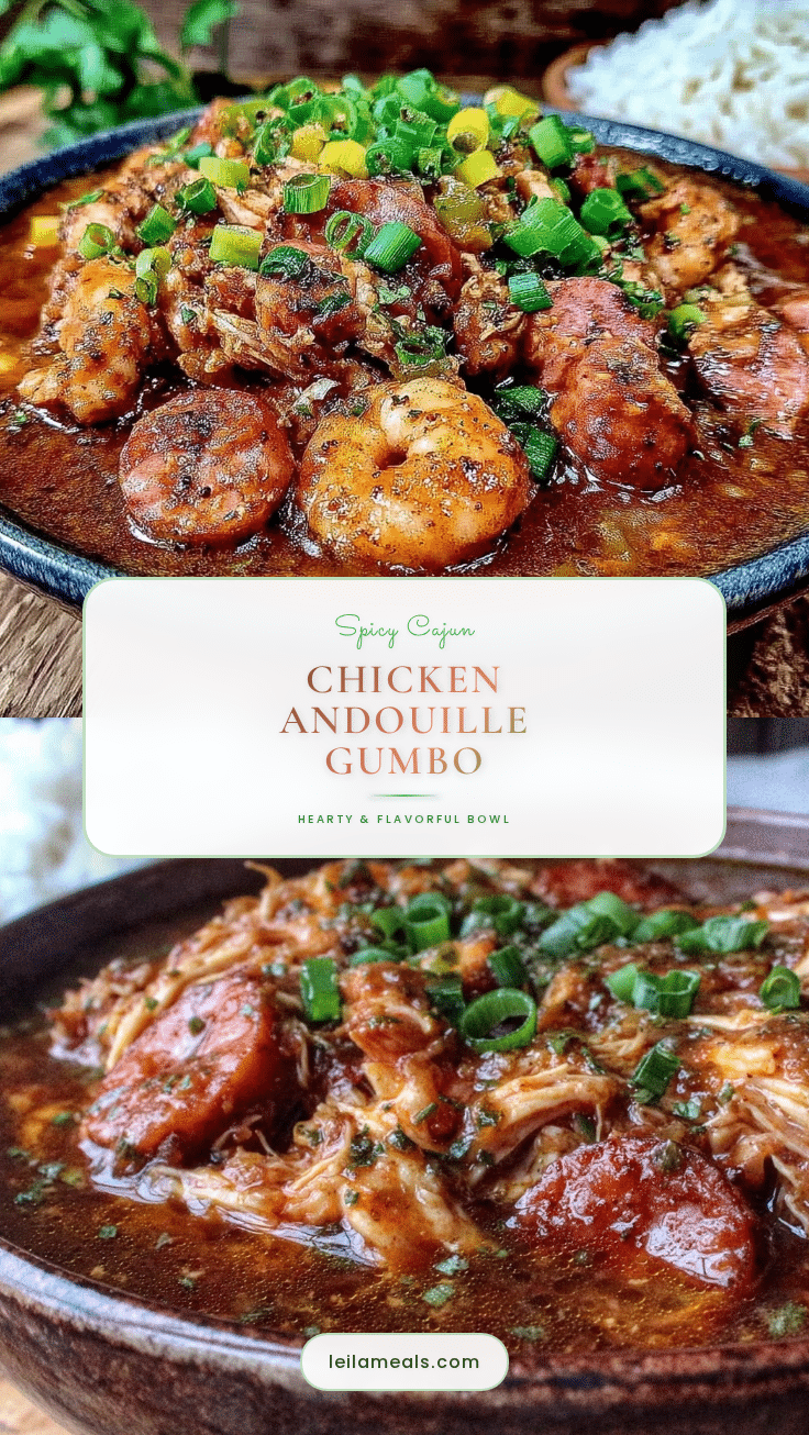 chicken and andouille gumbo recipe