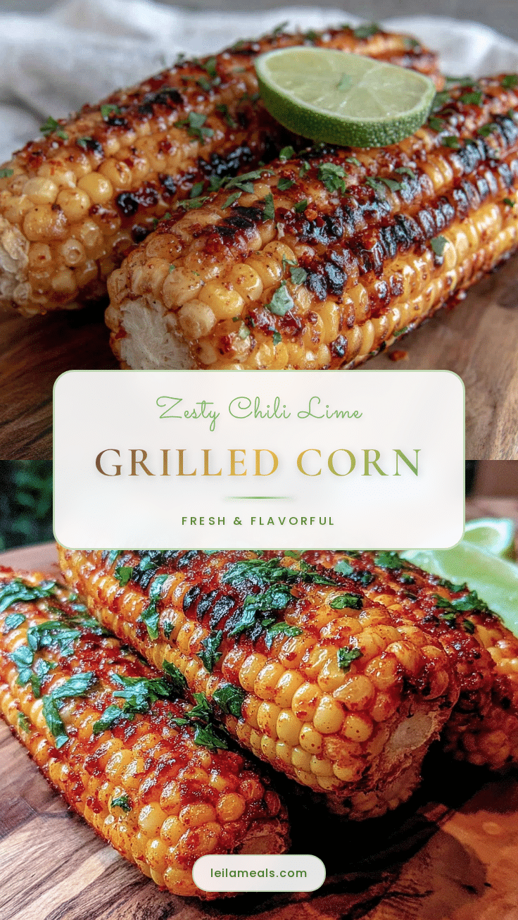 chili lime grilled corn recipe