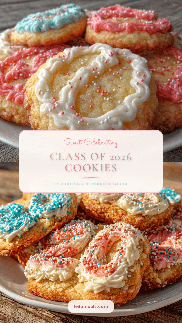class of 2026 number cookies recipe