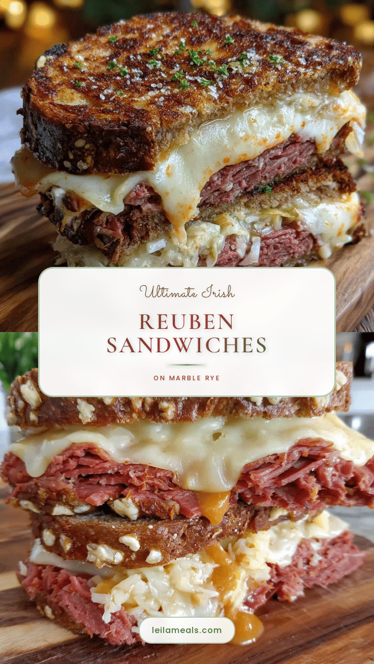 Classic Irish Reuben Sandwich recipe