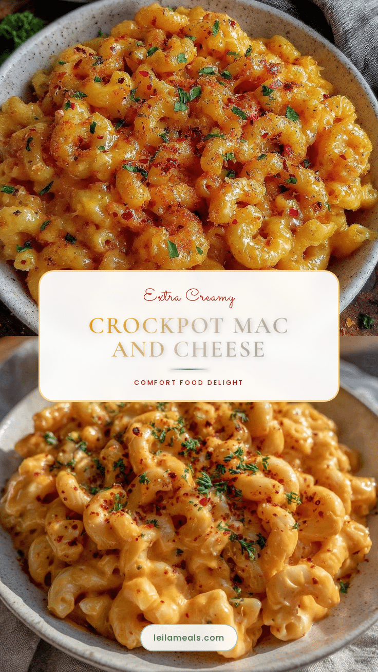 creamy crockpot mac and cheese recipe