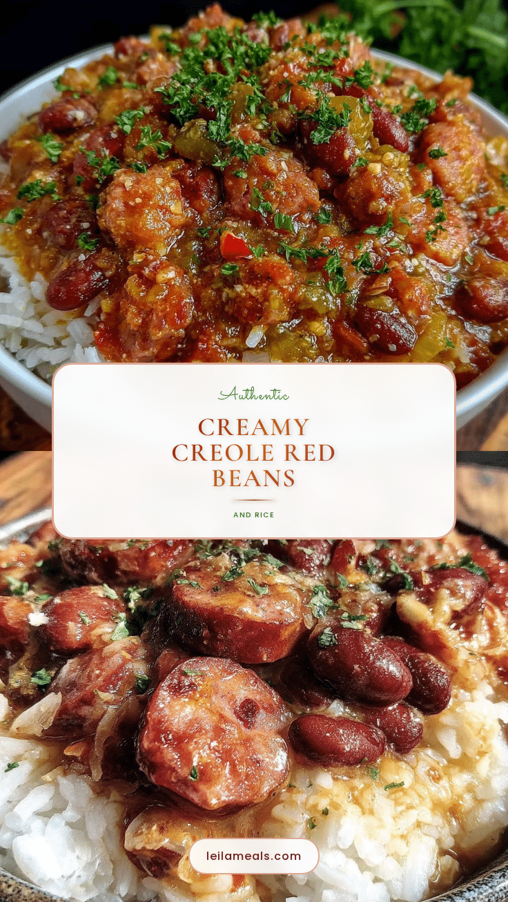 creole red beans and rice recipe
