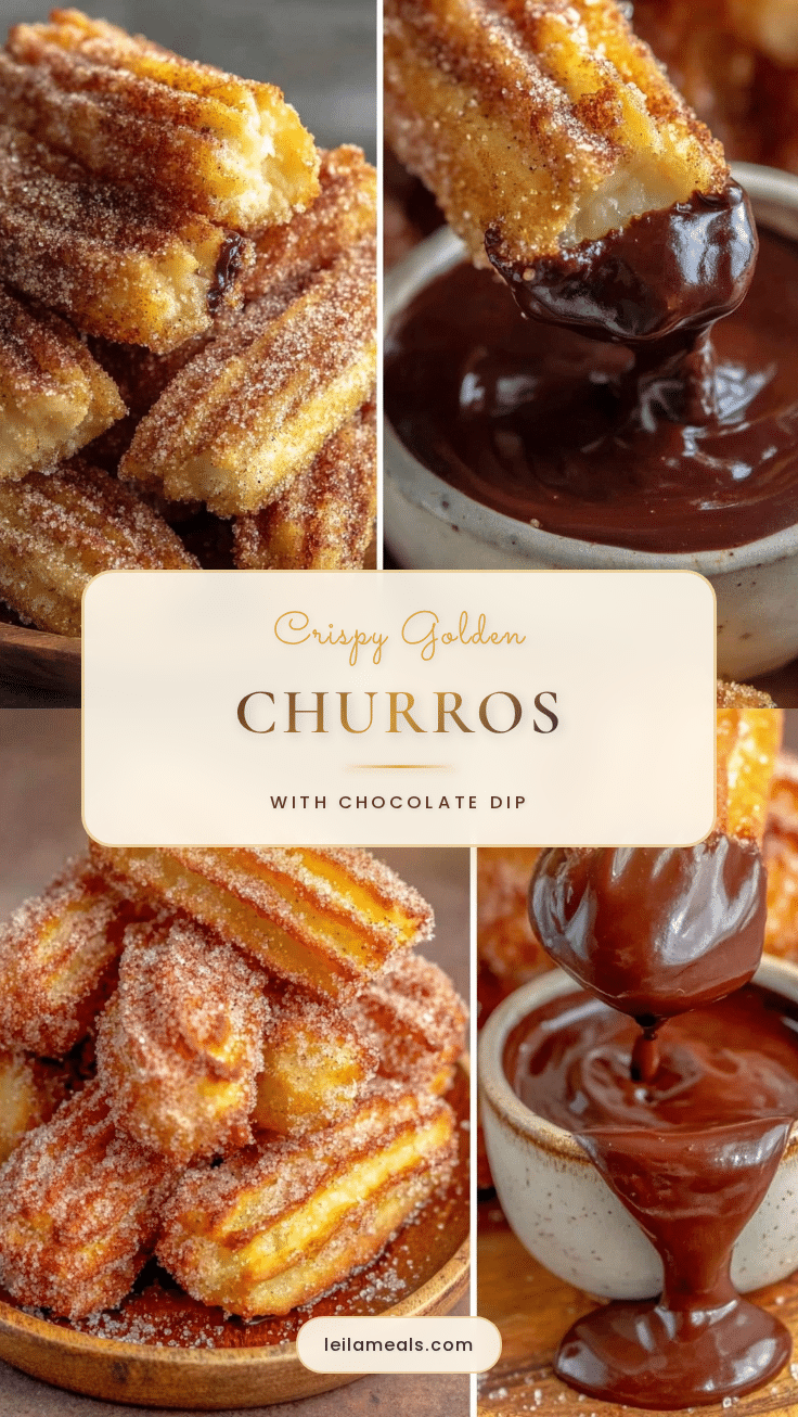 crispy churros recipe recipe