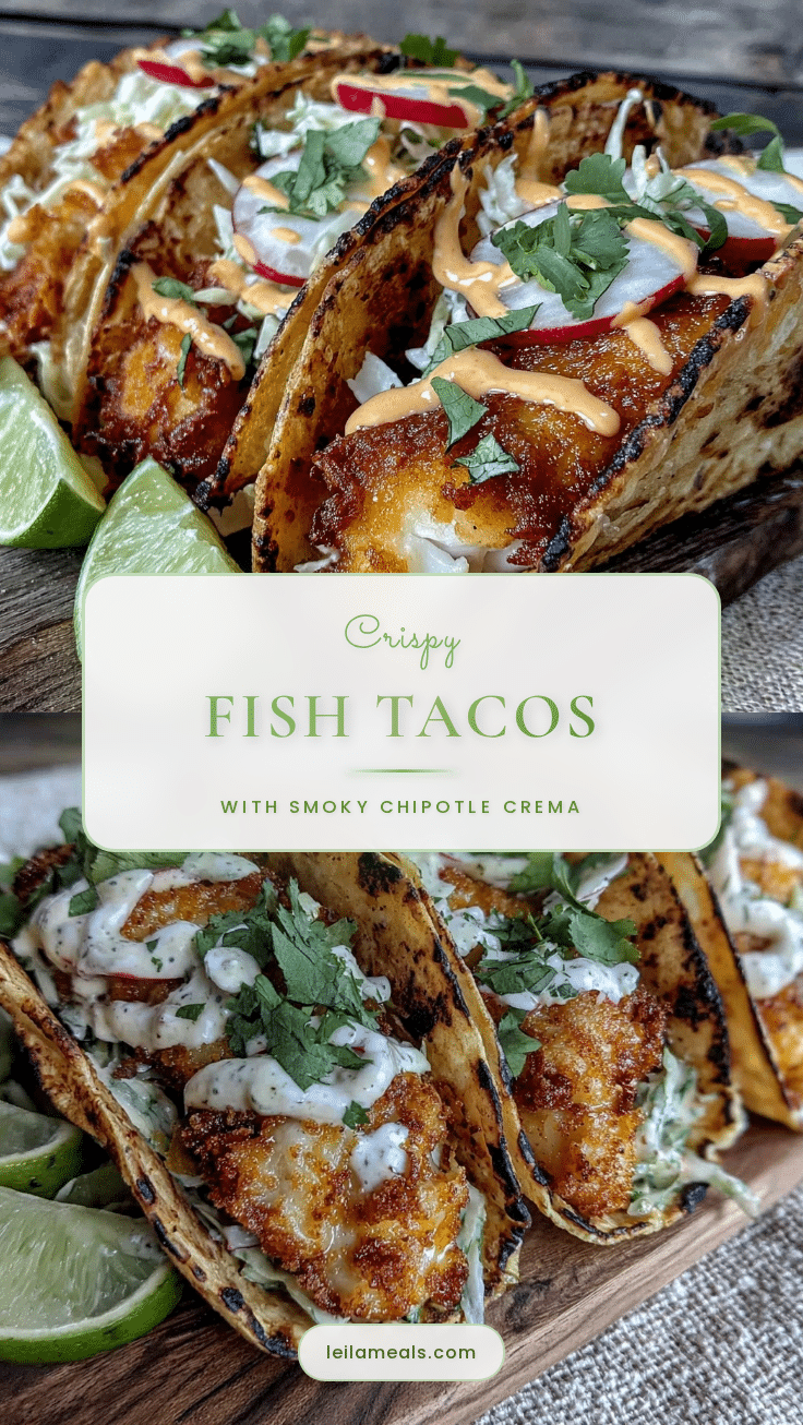 crispy fish tacos recipe
