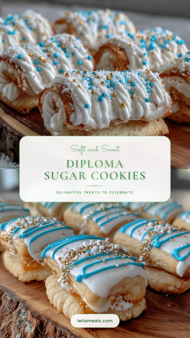 diploma sugar cookies recipe