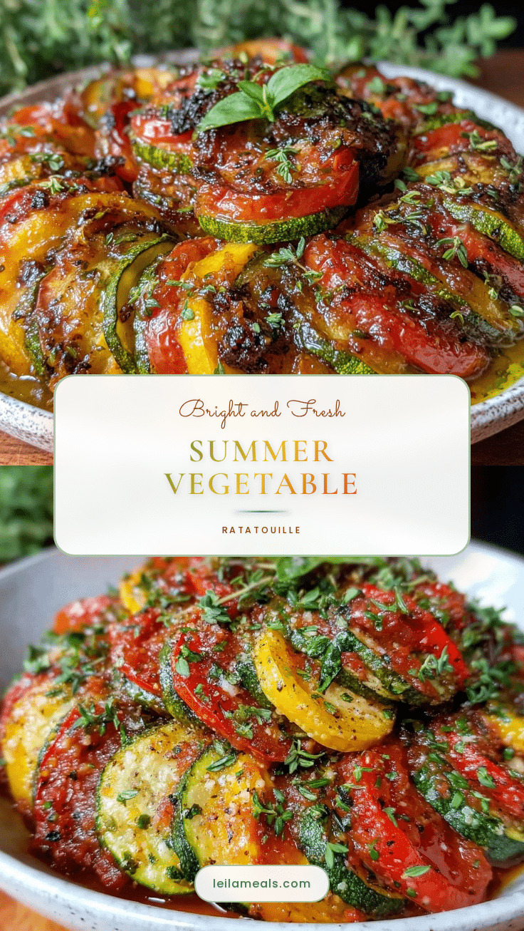 fresh summer vegetable ratatouille recipe