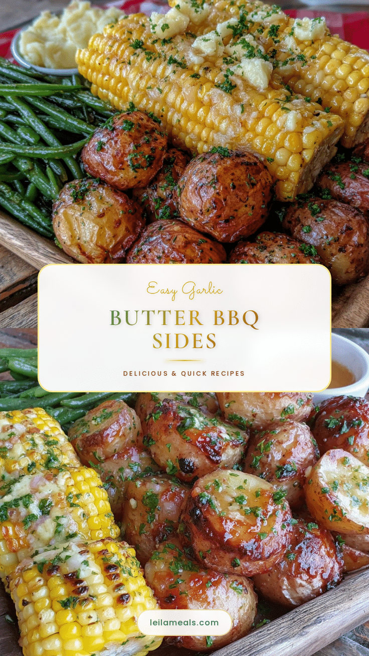 garlic butter bbq side dishes recipe
