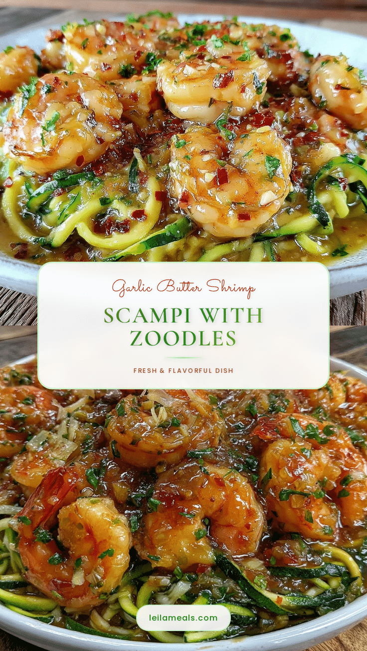 garlic butter shrimp scampi recipe