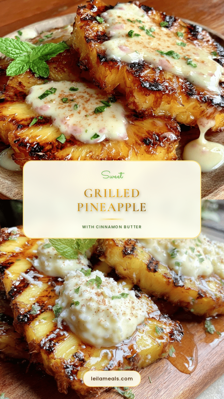 grilled pineapple recipe recipe