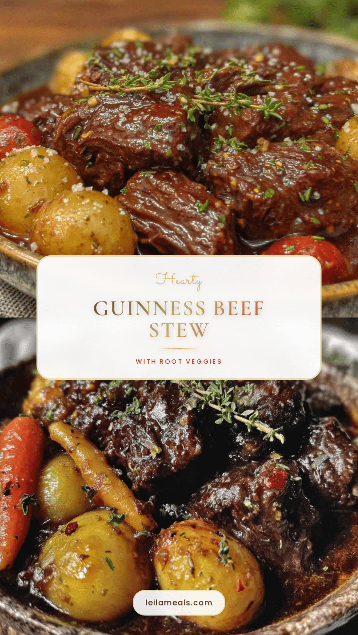 Guinness beef stew recipe