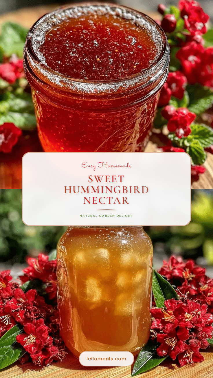 homemade hummingbird nectar recipe recipe