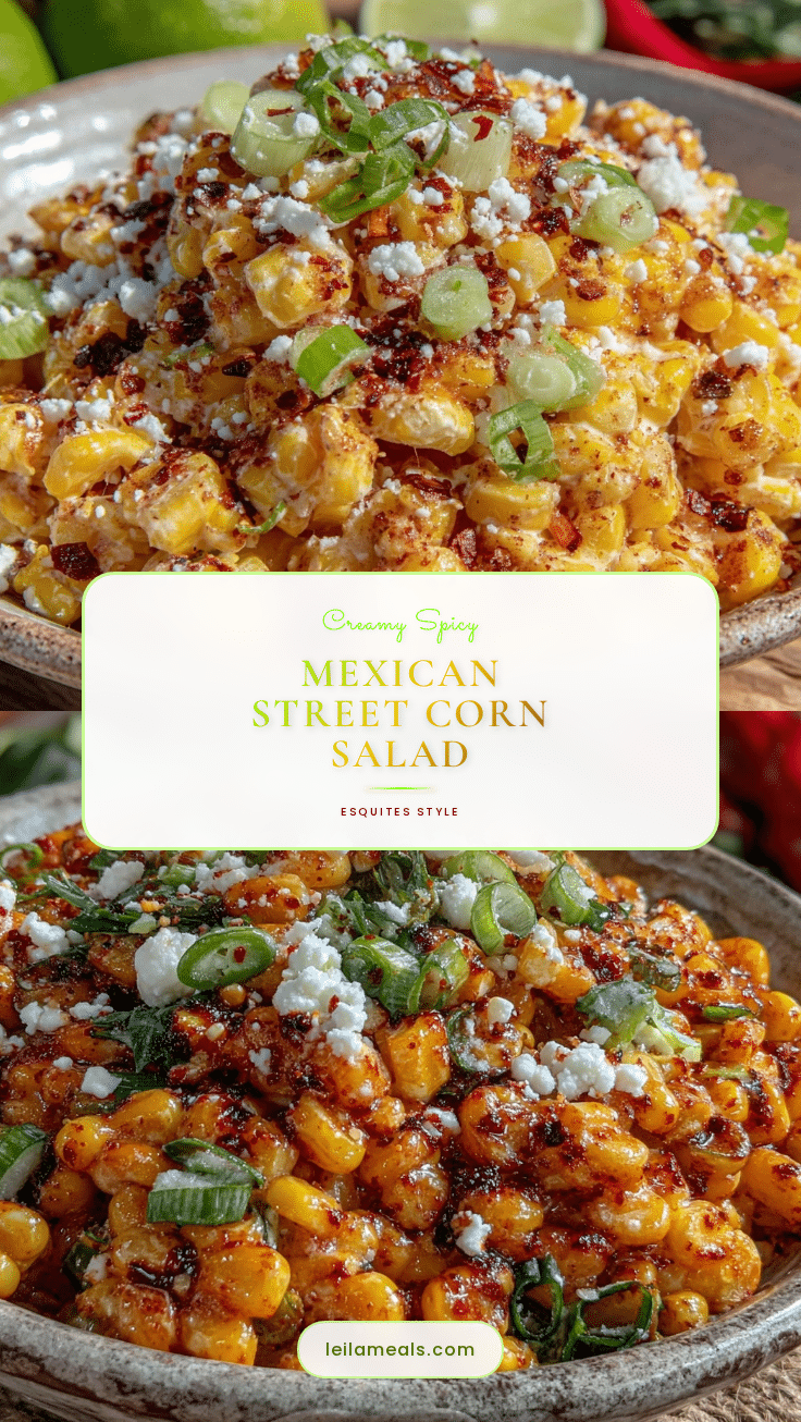 mexican street corn salad recipe