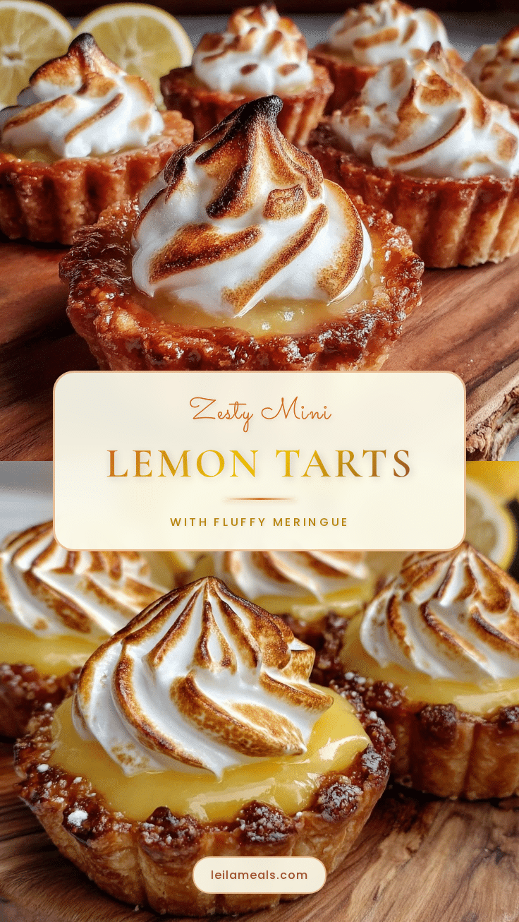 mini lemon tarts recipe