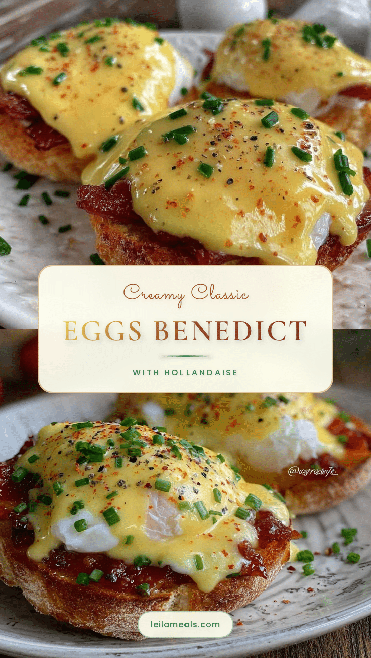 perfect eggs benedict recipe