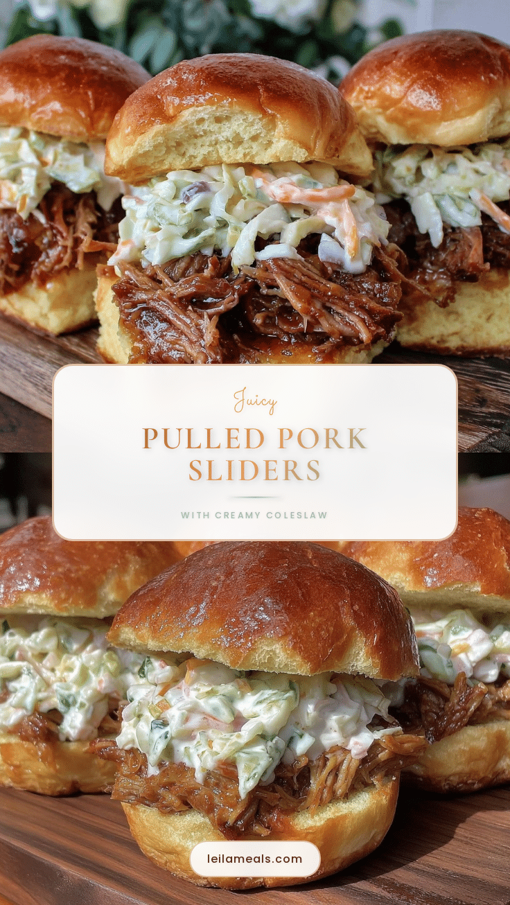 pulled pork sliders recipe