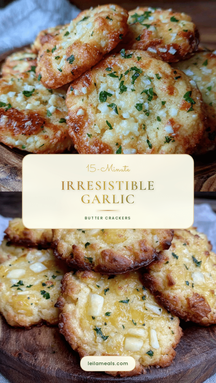 quick garlic butter grad cookies recipe