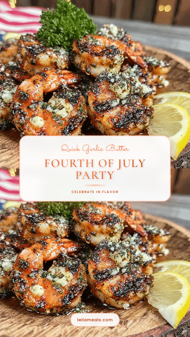 quick garlic butter shrimp recipe