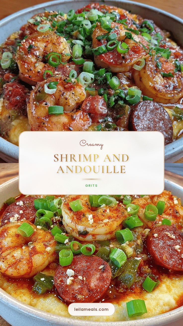 shrimp and grits with andouille sausage recipe