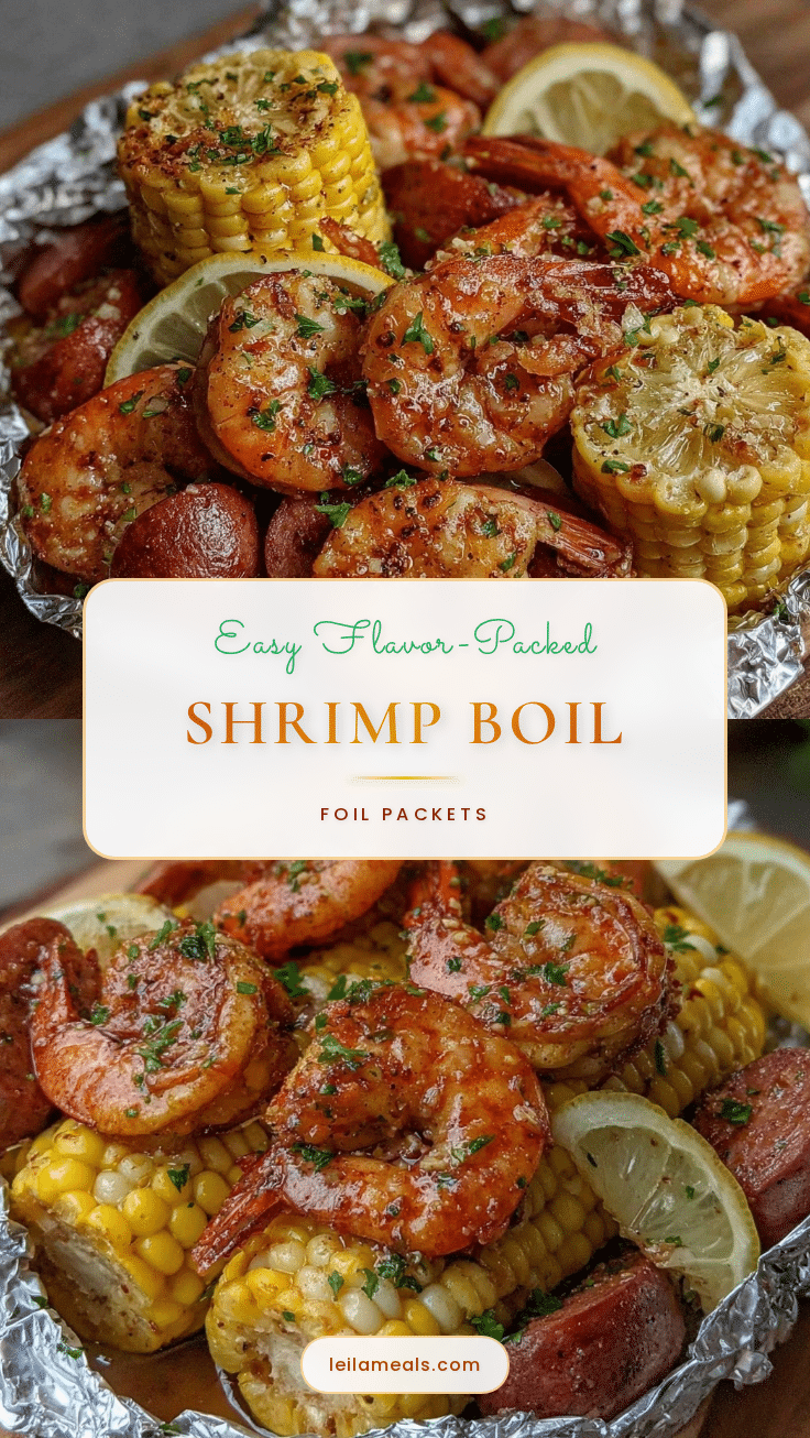 shrimp boil foil packets recipe