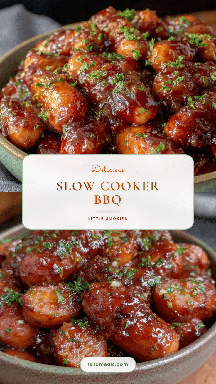 slow cooker bbq little smokies recipe