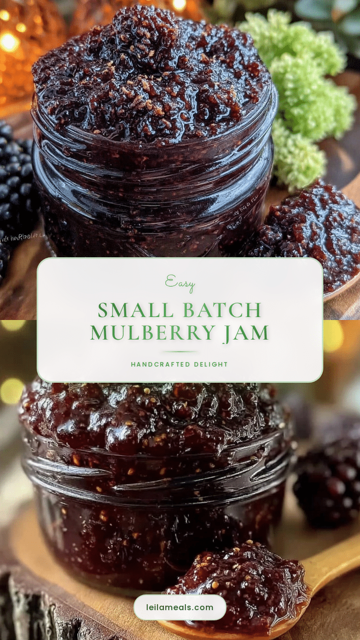 small batch mulberry jam recipe recipe