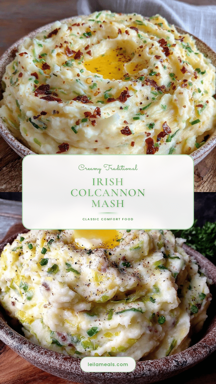 traditional Irish colcannon mash recipe
